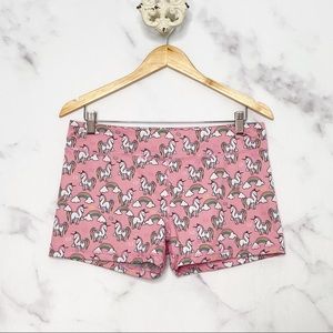 IABMFG Woman's Shorts Black Vintage Patriot, X-Large Patriot and Unicorn IABMFG Woman's Shorts Black Vintage Patriot, X-Large Patriot and Unicorn